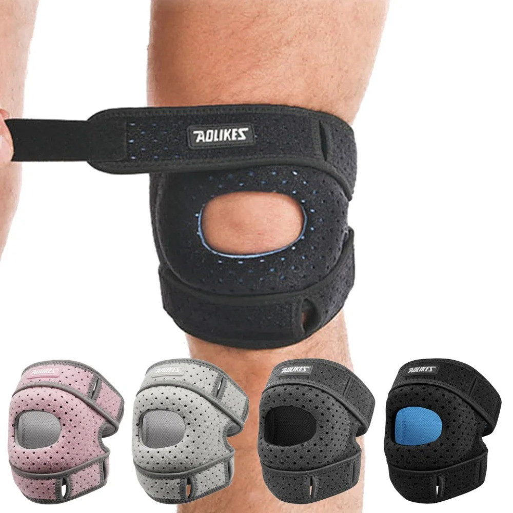 Knee Sleeve Pair - Nowy 1 SZT. Orteza Kolanowa Rzepkowa