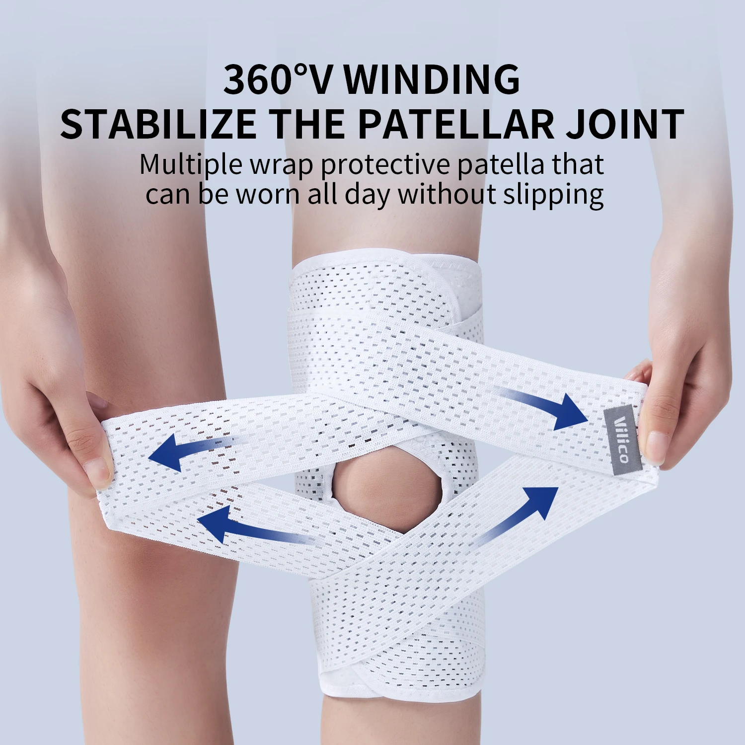 Knee Sleeve Pair - Nakolanniki sportowe na zewnątrz, cienkie letnie