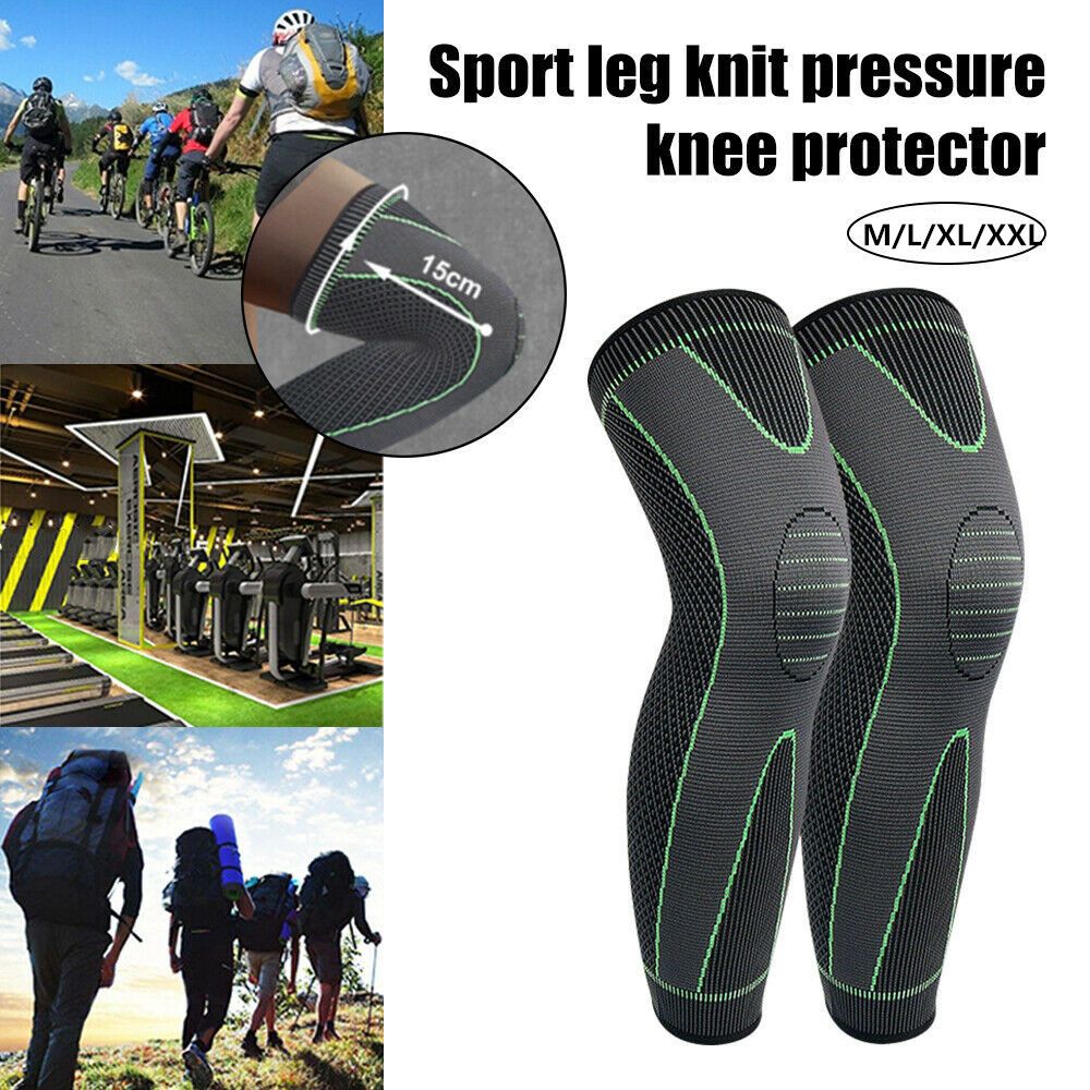 Knee Sleeve Pair - Orteza stawu kolanowego Kompresja Długie pełne