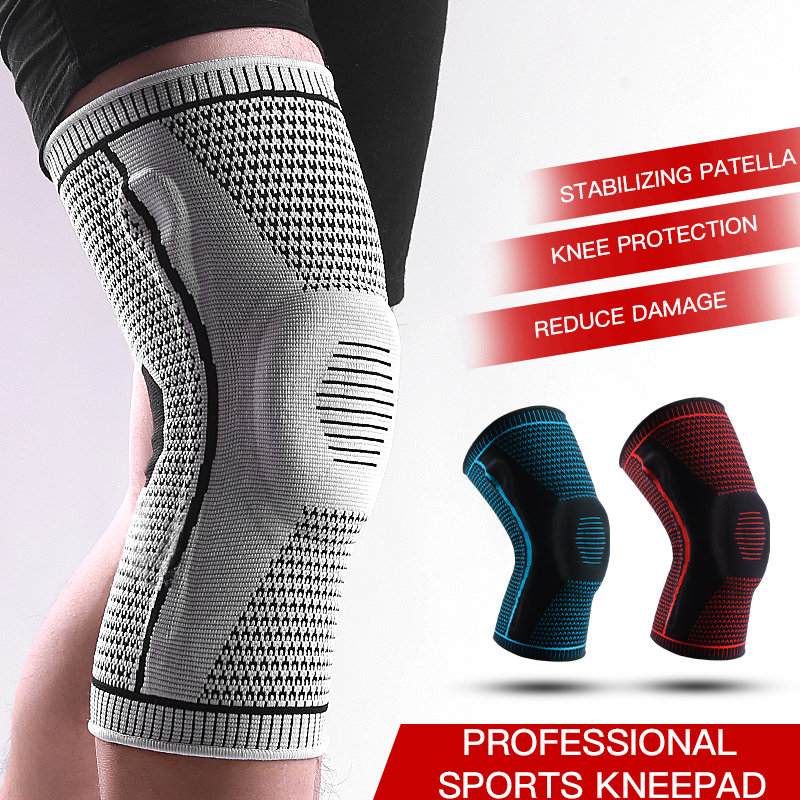 Knee Sleeve Pair - Antypoślizgowa orteza stawu kolanowego ze stabilizatorami