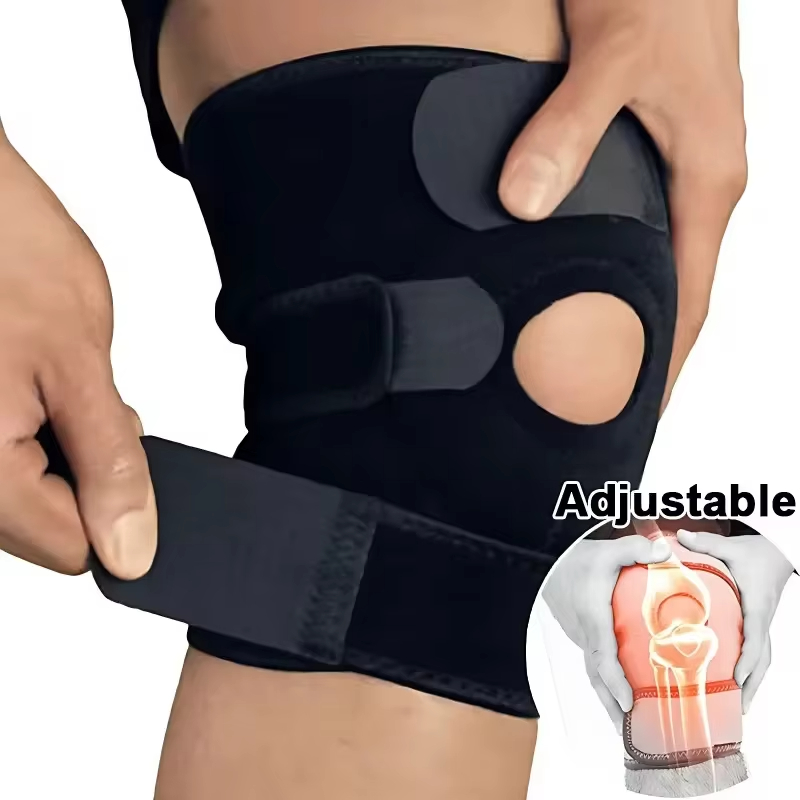 Knee Sleeve Pair - Oddychająca, regulowana orteza na kolano (bez