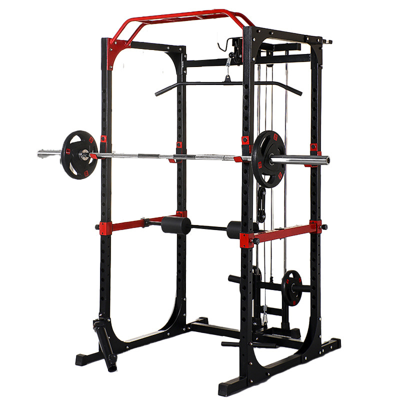 Pull Up Bar Grip - Stojak do przysiadów typu power cage