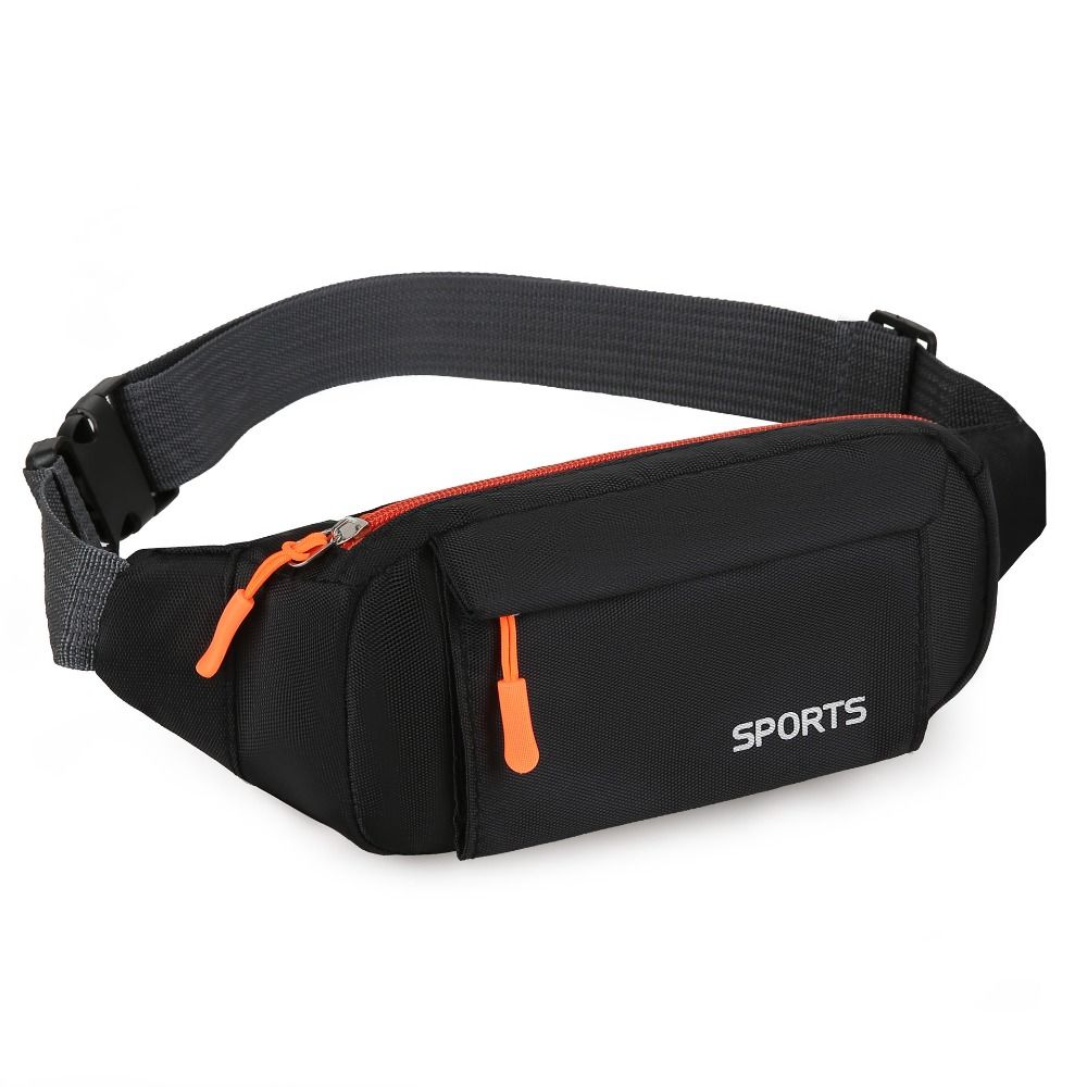 Crossfit Gym - Damska saszetka biodrowa Sportowa torba biodrowa