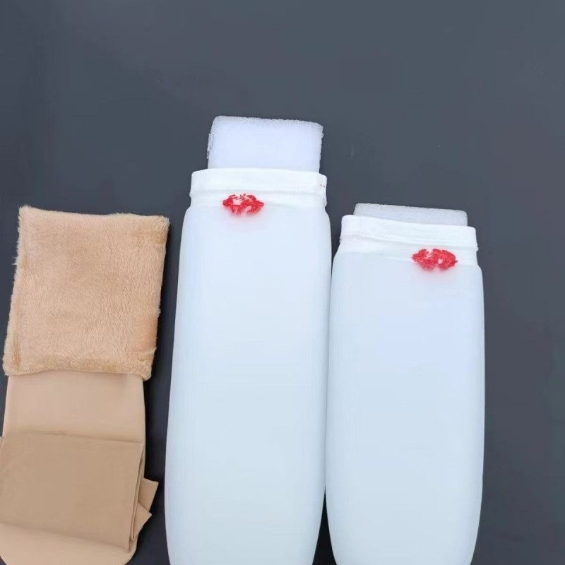 Knee Sleeve Pair - Żelowa osłonka na protezę łydki dla