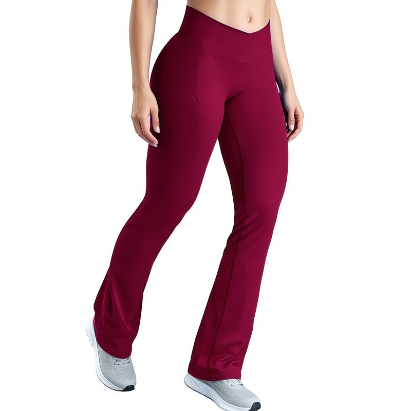 Crossfit Gym - HISTELLO Vision Flare Sportowe Legginsy Damskie