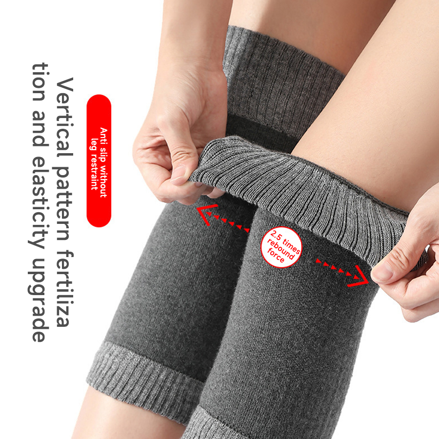 Zimowe wełniane ochraniacze na – Knee Sleeve Pair recenzja i cena