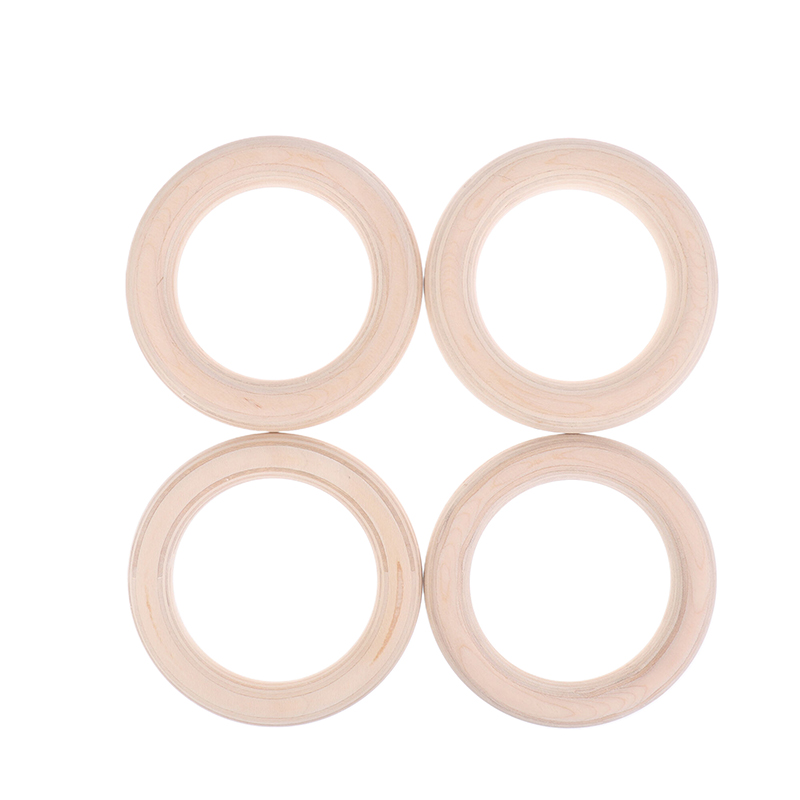 ● 2 szt./para Drewniane pierśc – Gymnastic Ring Wood recenzja i cena