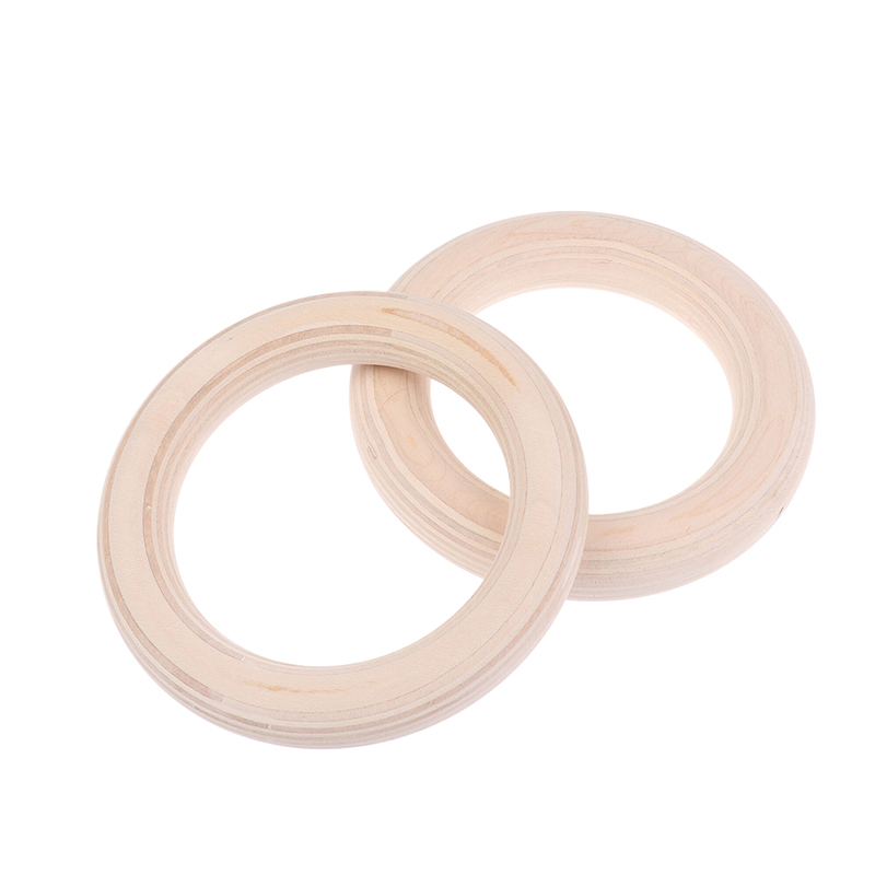 ● 2 szt./para Drewniane pierśc – Gymnastic Ring Wood recenzja i cena