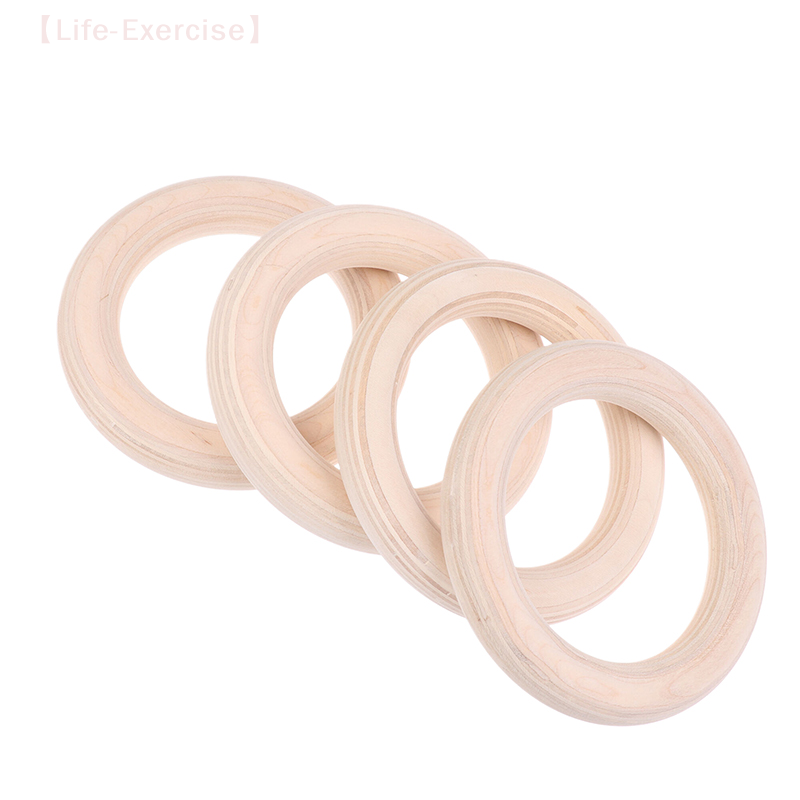 2 sztuk/par drewniany pierście – Gymnastic Ring Wood recenzja i cena