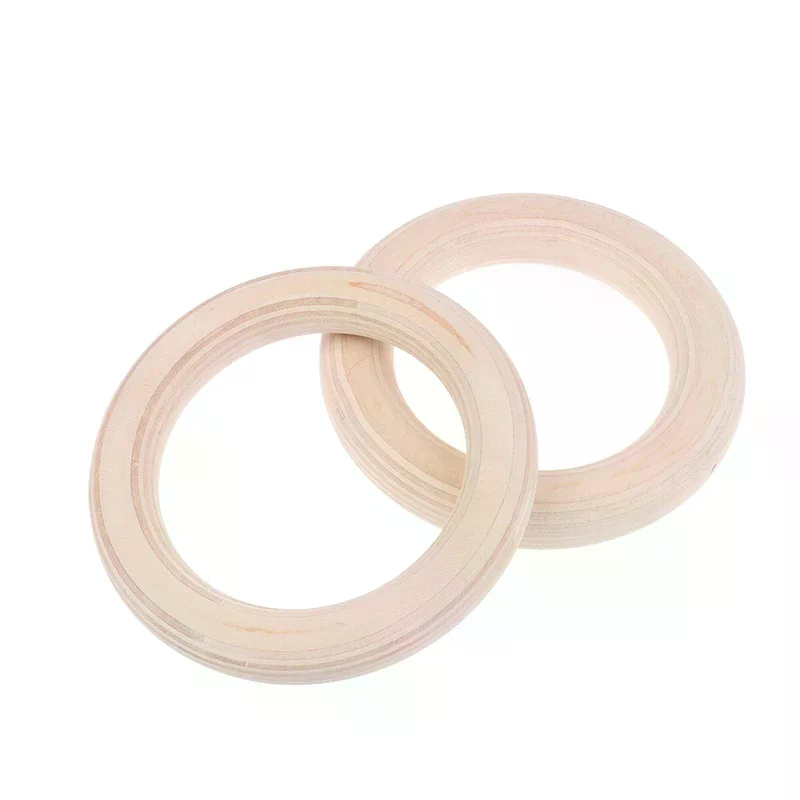 2 szt./para Drewniane Pierście – Gymnastic Ring Wood recenzja i cena