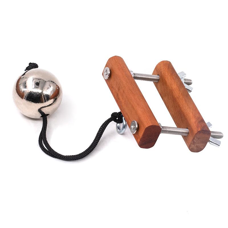 Drewniany rozciągacz penisa do – Gymnastic Ring Wood recenzja i cena