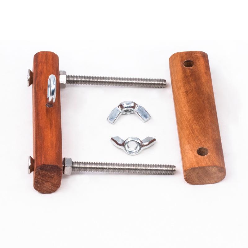 Drewniany rozciągacz penisa do – Gymnastic Ring Wood recenzja i cena