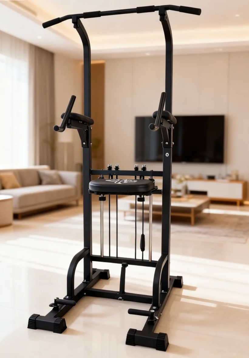 Stacja do podciągania i pompek – Pull Up Bar Grip recenzja i cena