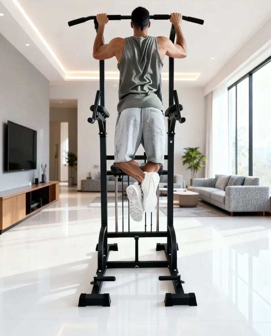 Stacja do podciągania i pompek – Pull Up Bar Grip recenzja i cena