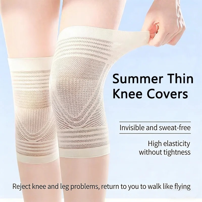 Cienkie, oddychające, kompresy – Knee Sleeve Pair recenzja i cena