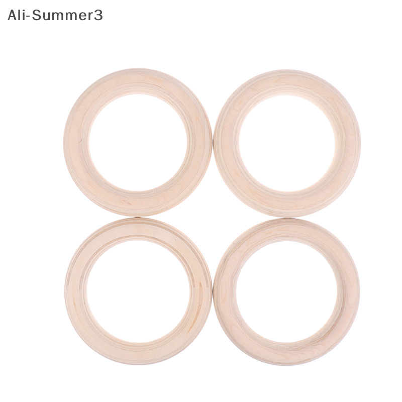 2 szt./para Drewniane Pierście – Gymnastic Ring Wood recenzja i cena