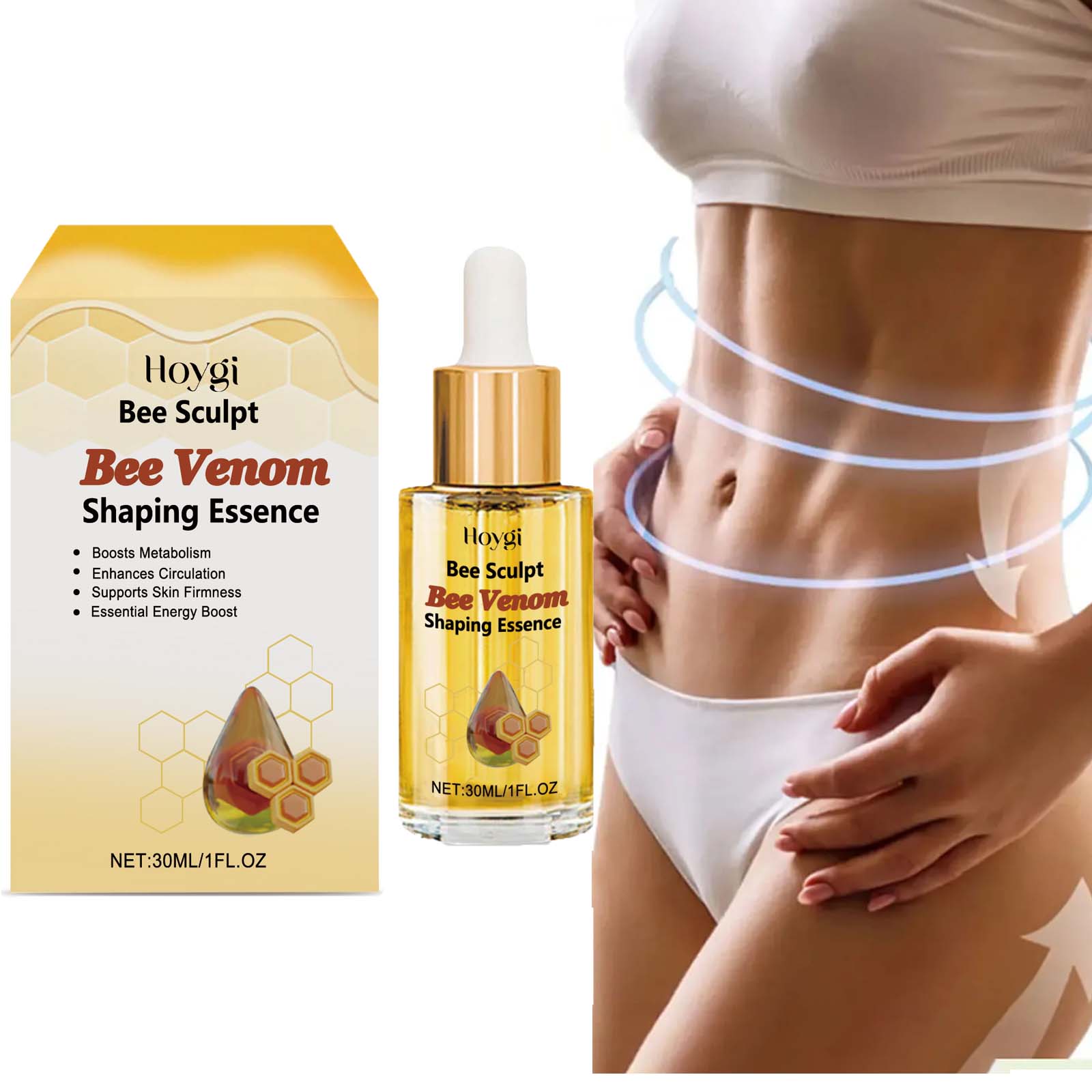 Bee Venom Shaping Oil Firming  – Crossfit Gym recenzja i cena