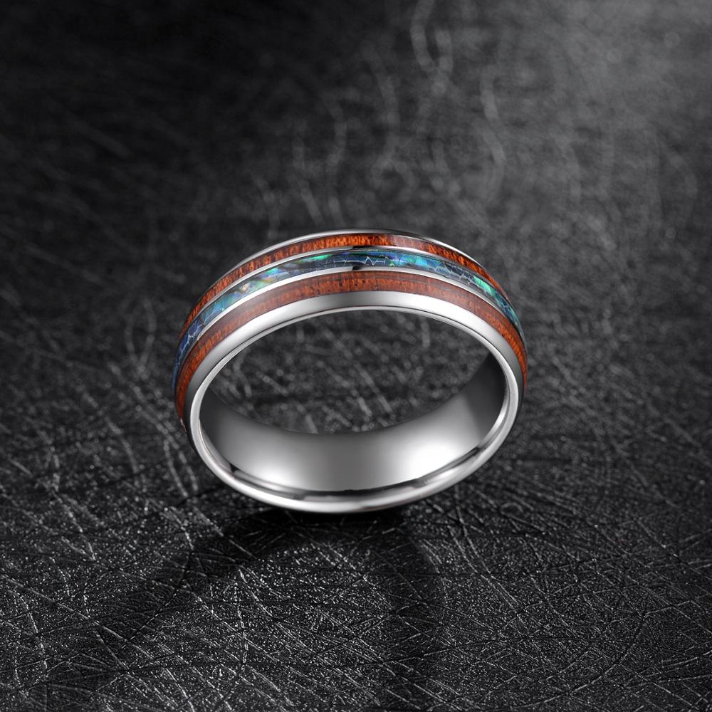 TIGRADE 8mm pierścienie węglik – Gymnastic Ring Wood recenzja i cena