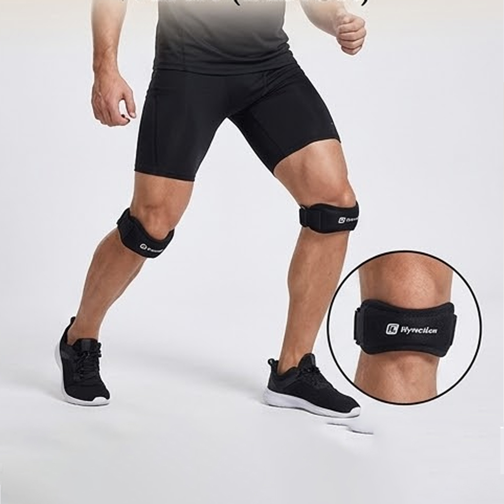 2 szt. Sportowe opaski ochronn – Knee Sleeve Pair recenzja i cena