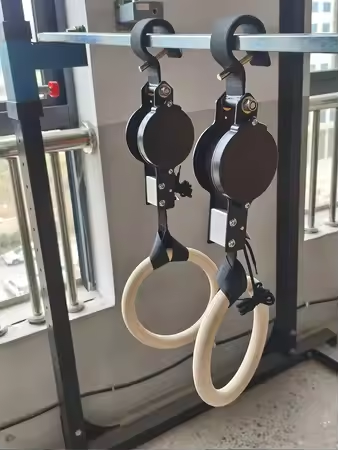 Drewniane pierścienie gimnasty – Gymnastic Ring Wood recenzja i cena