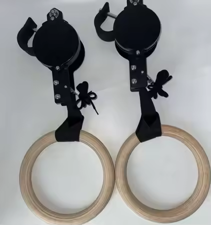Drewniane pierścienie gimnasty – Gymnastic Ring Wood recenzja i cena