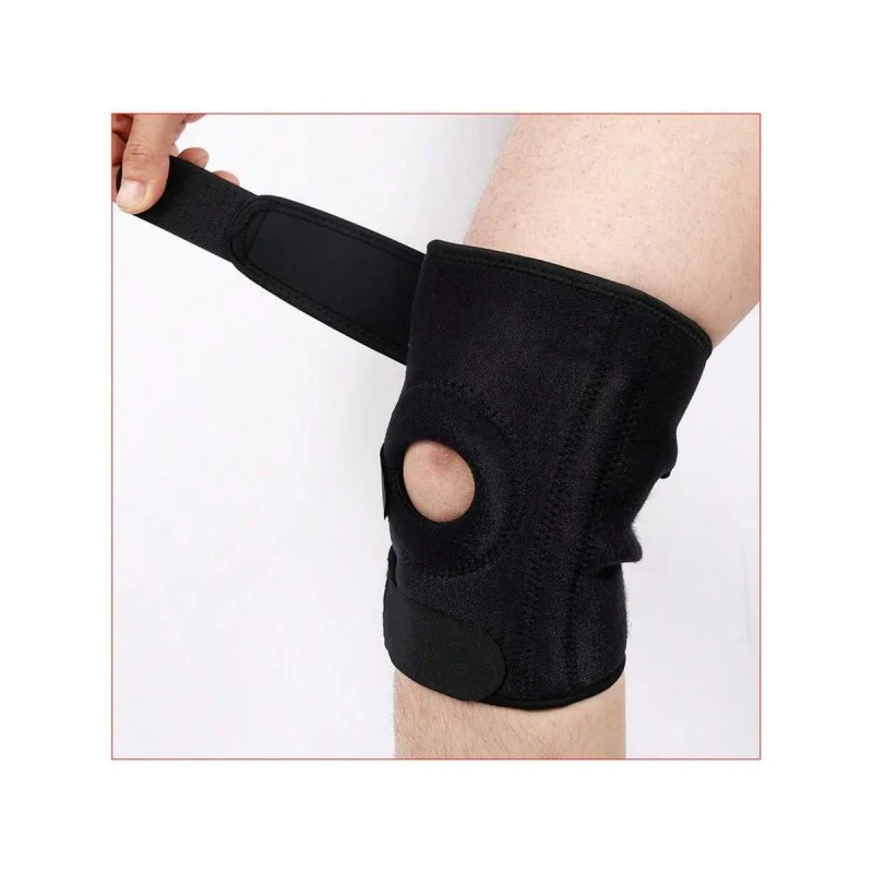 Oddychająca, regulowana orteza – Knee Sleeve Pair recenzja i cena