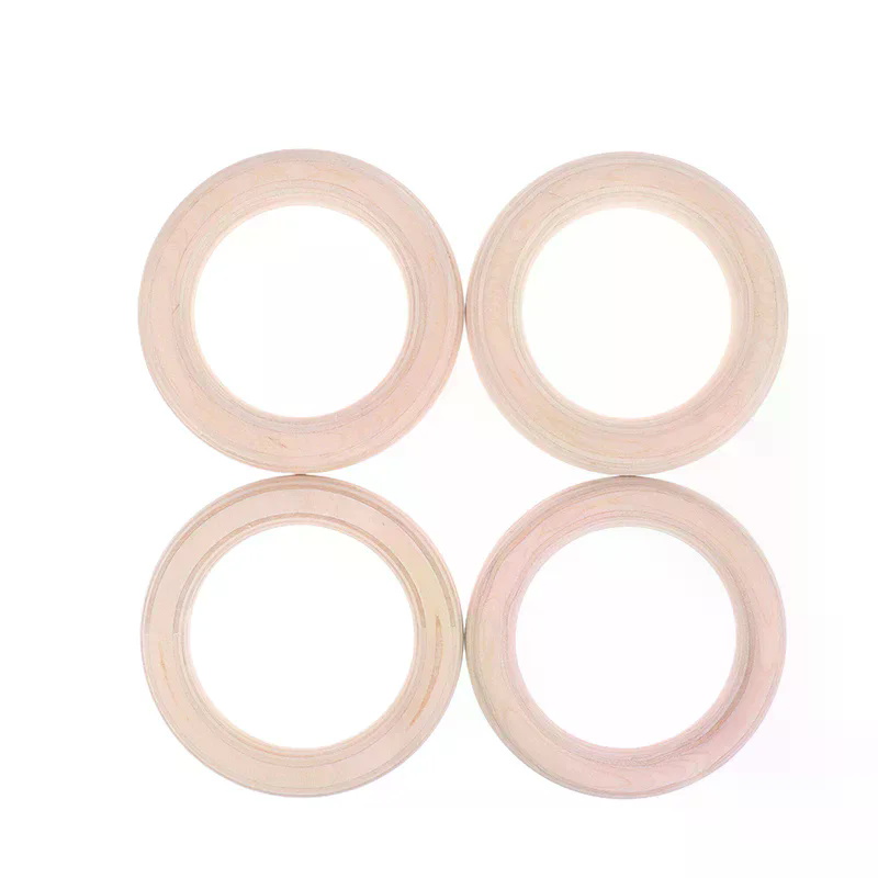 2 szt. Drewniane pierścienie g – Gymnastic Ring Wood recenzja i cena