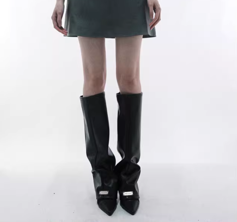 Damskie skarpety/legginsy z PU – Knee Sleeve Pair recenzja i cena