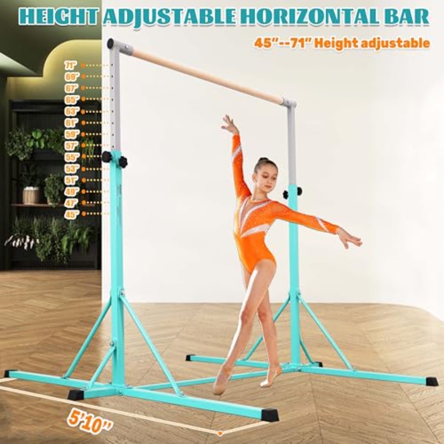 Drążek gimnastyczny do trening – Gymnastic Ring Wood recenzja i cena
