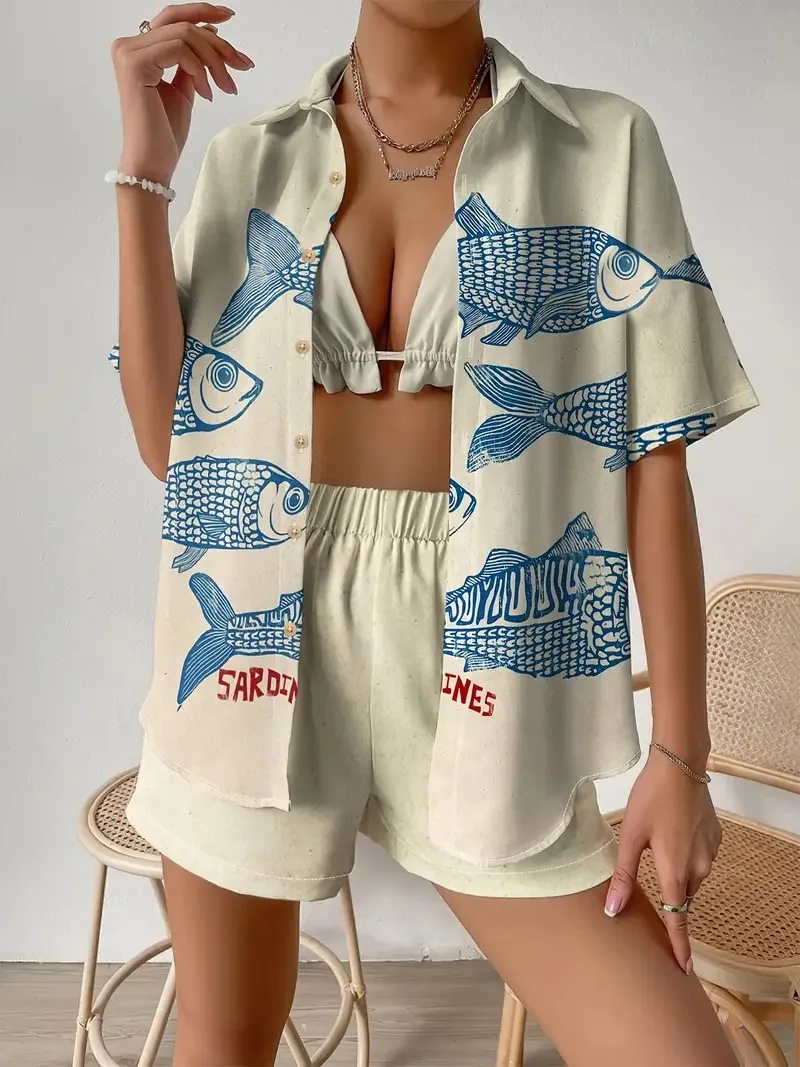 Modny nadruk Wakacje na plaży  – Knee Sleeve Pair recenzja i cena