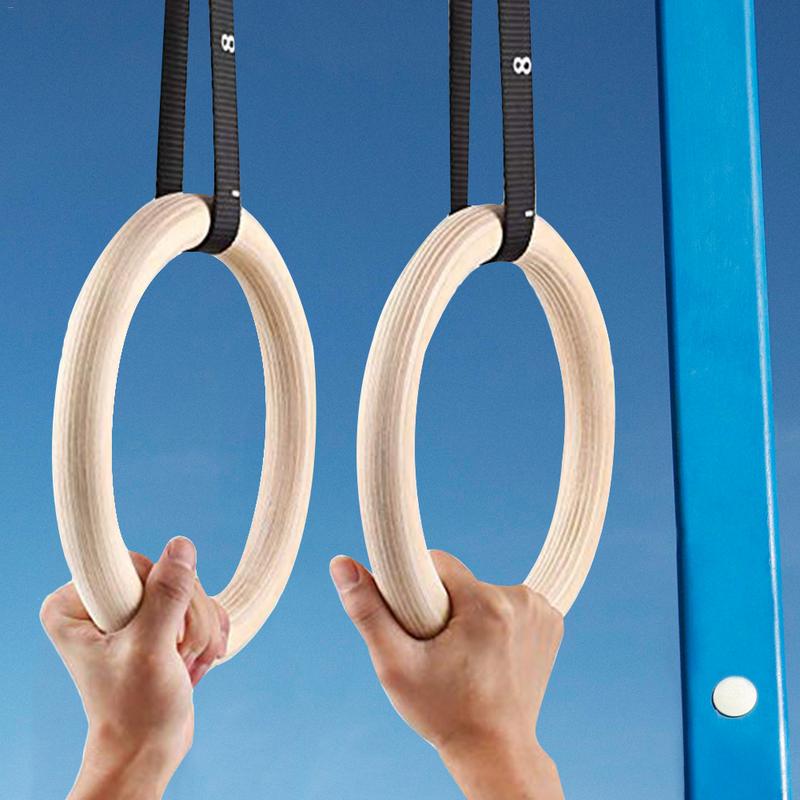 1 sztuka drewno brzozowe kółka – Gymnastic Ring Wood recenzja i cena