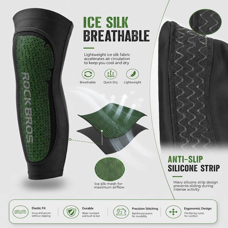 ROCKBROS Sport rozgrzewka na n – Knee Sleeve Pair recenzja i cena