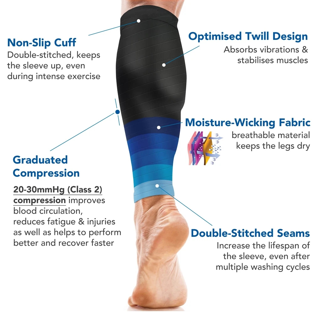 1 Para Kompresyjnych Rękawów n – Knee Sleeve Pair recenzja i cena