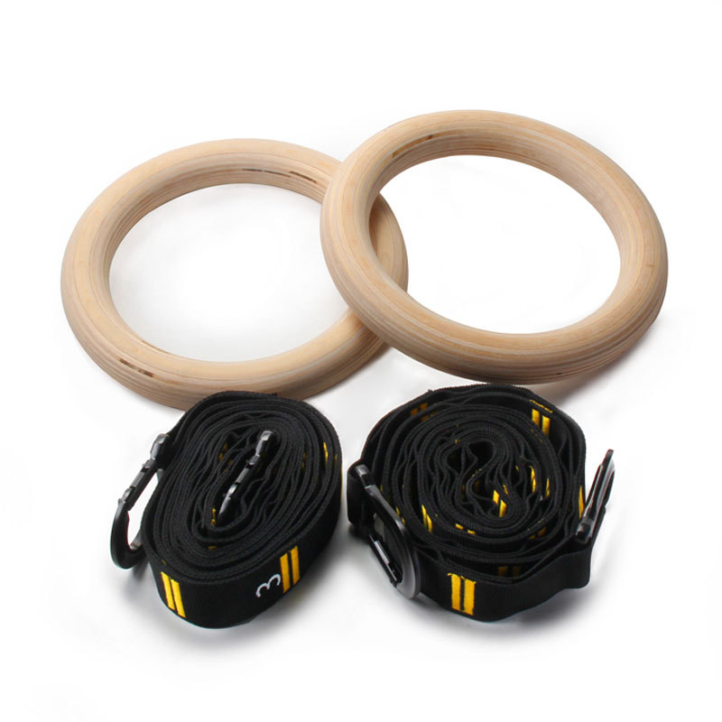 Obręcze gimnastyczne 28mm 32mm – Gymnastic Ring Wood recenzja i cena