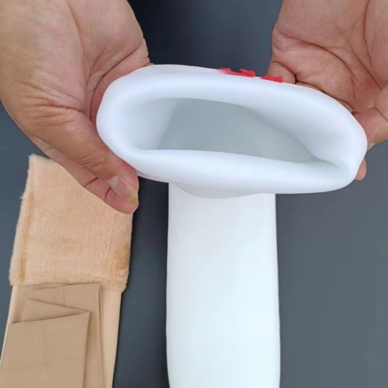 Żelowa osłonka na protezę łydk – Knee Sleeve Pair recenzja i cena