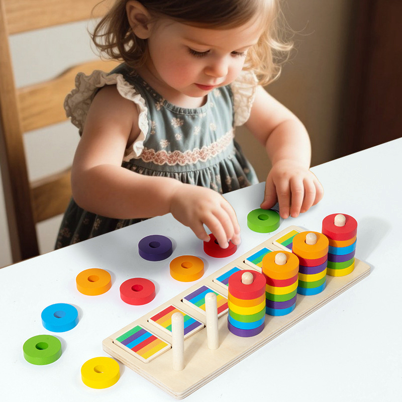 Montessori Gra Treningowa Pami – Gymnastic Ring Wood recenzja i cena
