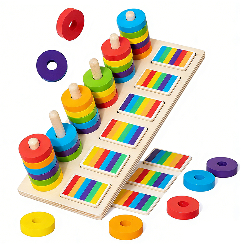 Montessori Gra Treningowa Pami – Gymnastic Ring Wood recenzja i cena