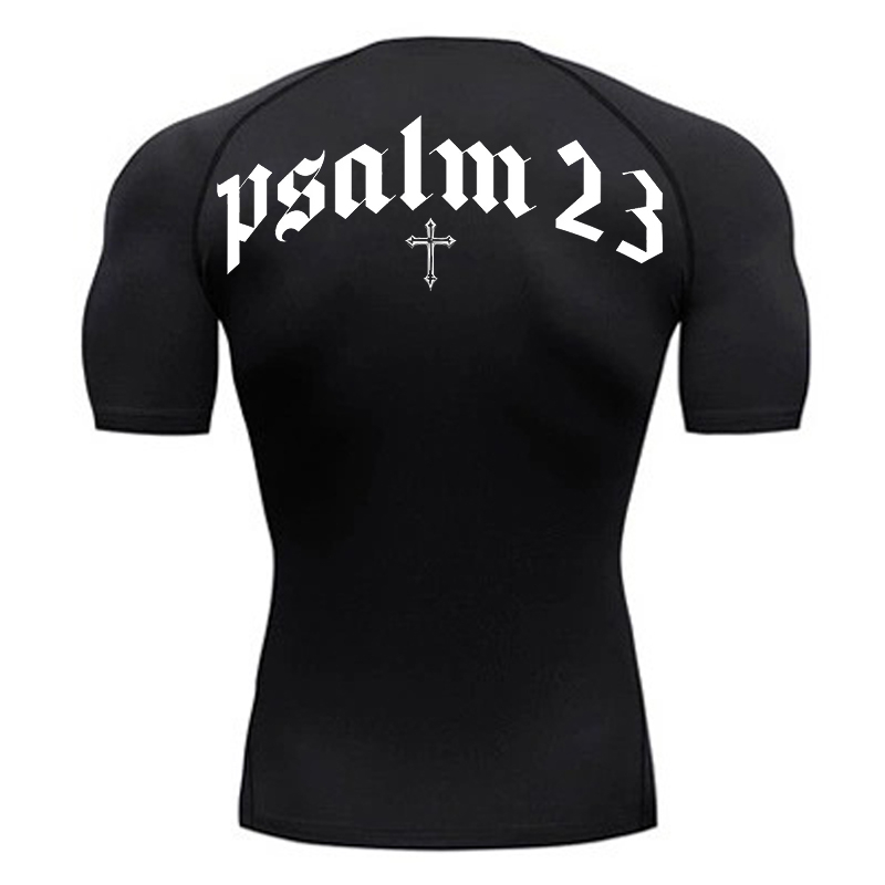 Psalm 23. Koszulka kompresyjna – Crossfit Gym recenzja i cena