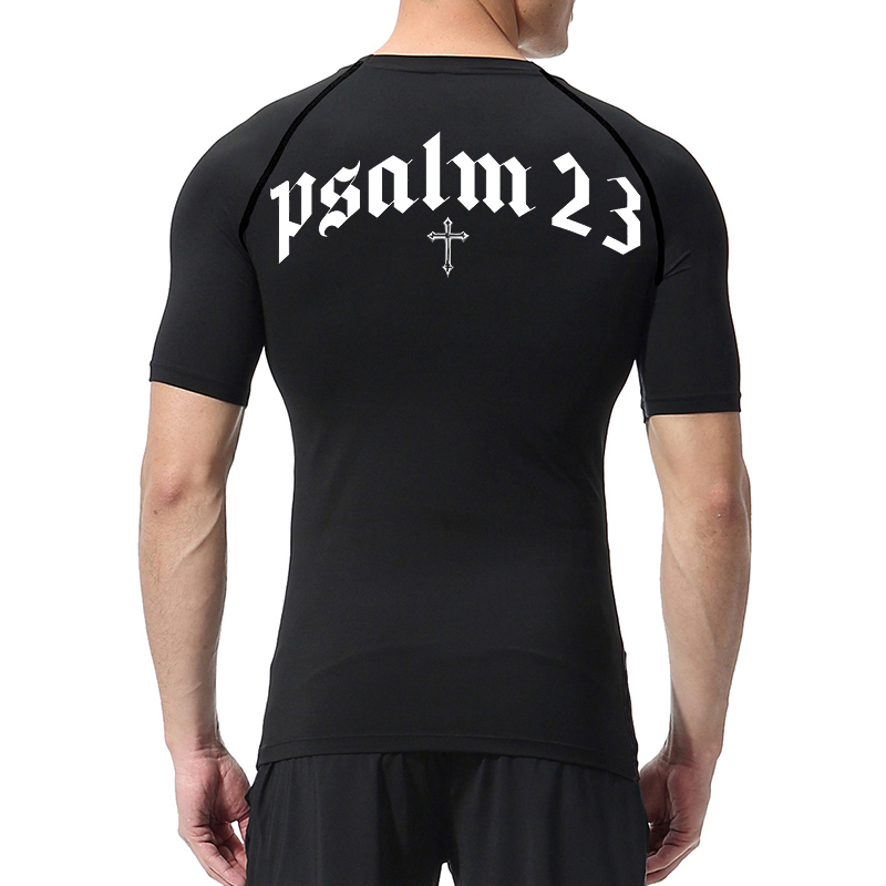 Psalm 23. Koszulka kompresyjna – Crossfit Gym recenzja i cena