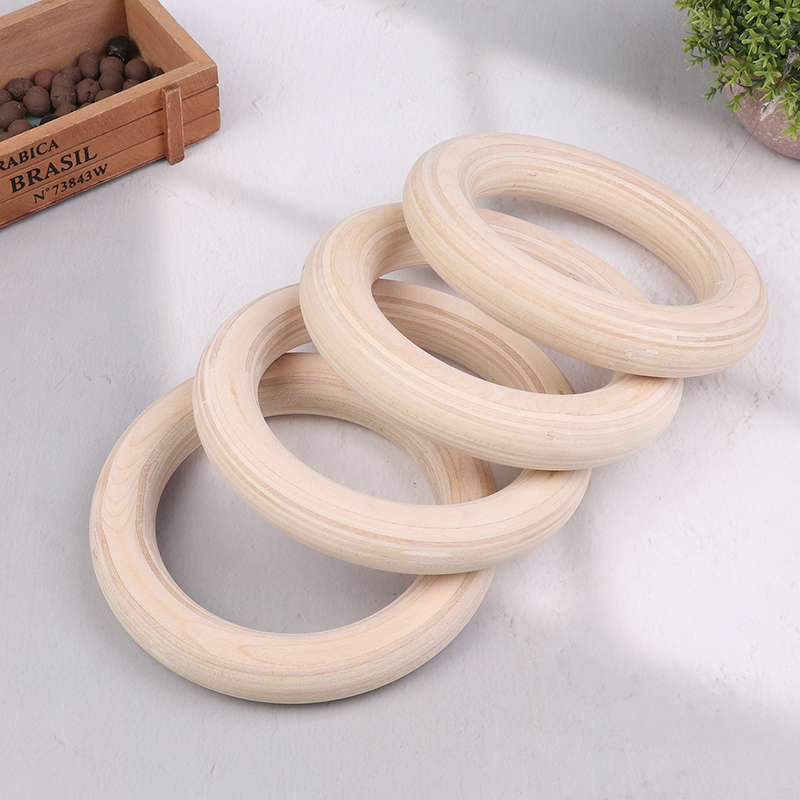 2 szt./para Drewniane Pierście – Gymnastic Ring Wood recenzja i cena